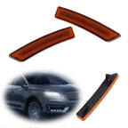 Amber Lens Side Marker Lamps for Lincoln Nautilus, MKX (2016–2022)