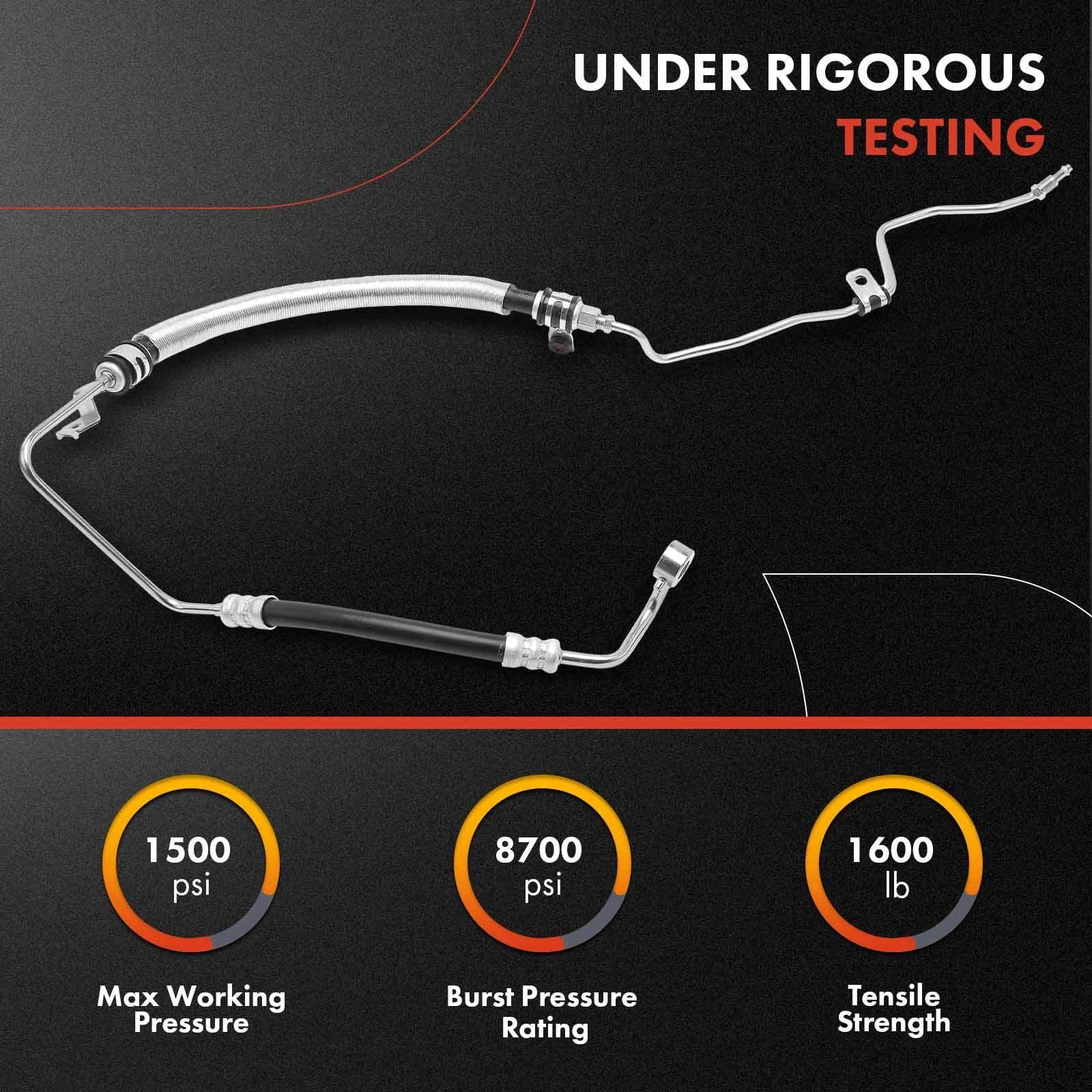 Power Steering Pressure Line Hose for Kia Optima Rondo (2009–2010)