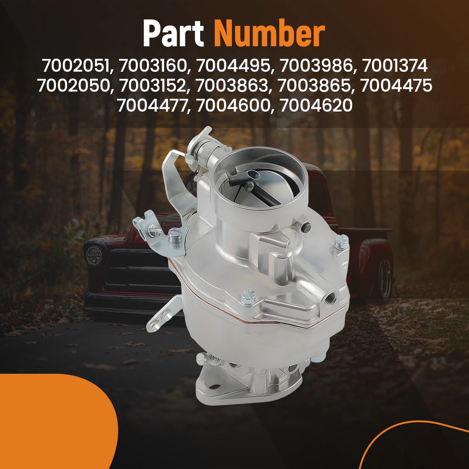 1 BBL Carburetor Kit for Chevy GMC First Series Truck (1955)