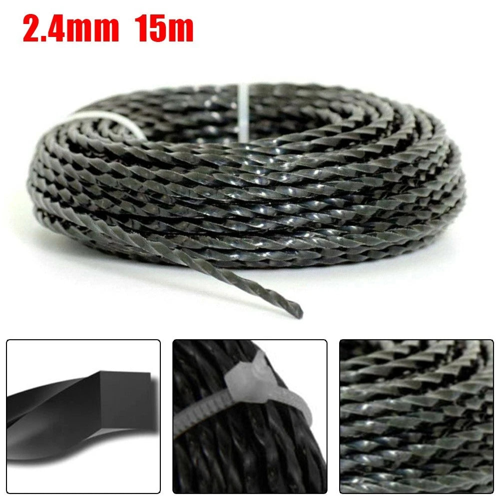 Trimmer Line for Small Engines (Fits Most Models)