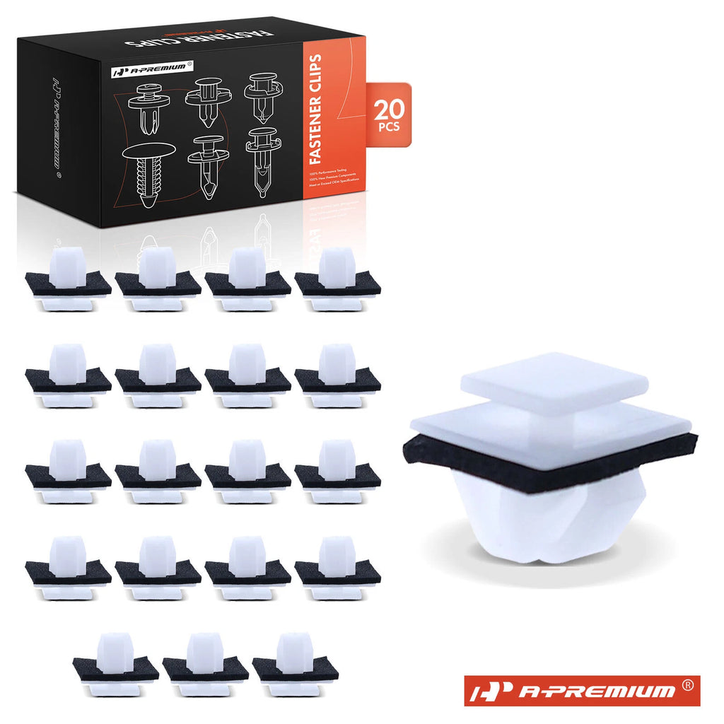 20Pcs Nylon Moulding Retainer Clip for Hyundai Kia 