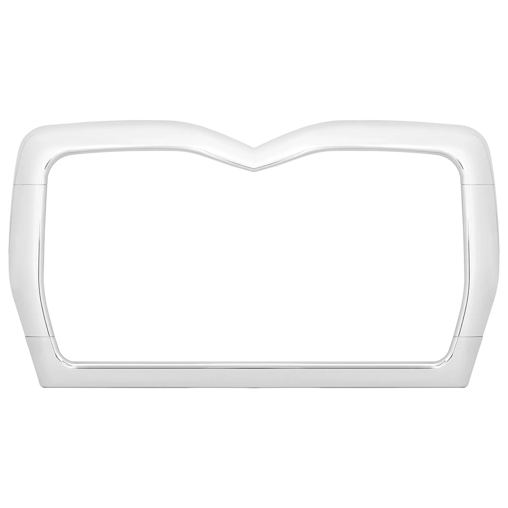 Chrome grille bracket surround molding for Mack Granite CV713