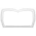 Chrome grille bracket surround molding for Mack Granite CV713
