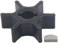 Water Pump Impeller with Key for Suzuki 2 Stroke 8 9.9 HP Outboard (17461-92D00)