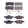 PowerStop Front & Rear Carbon Fiber Ceramic Brake Pads Kit for G463 G63 AMG (2018–2023)