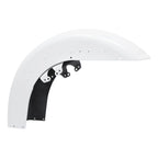 Front Fender for Harley Electra Tri Glide (2014–2024) Stone Washed White Pearl