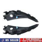 2X Front Cowl Windshield Wiper Motor Cover for Honda Civic (2012–2015) 74210TR0A00