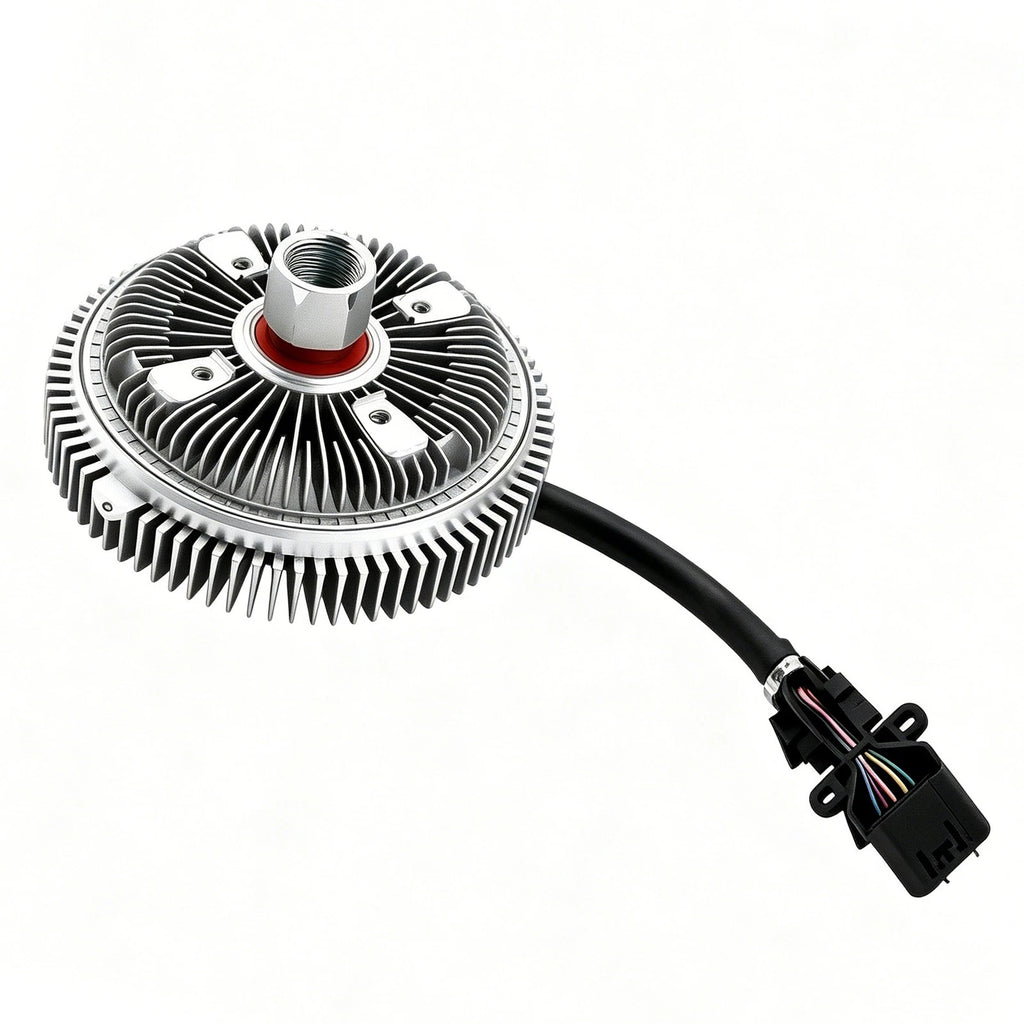 Electric Radiator Cooling Fan Clutch for Buick Rainier, Chevrolet Trailblazer (2004–2007)