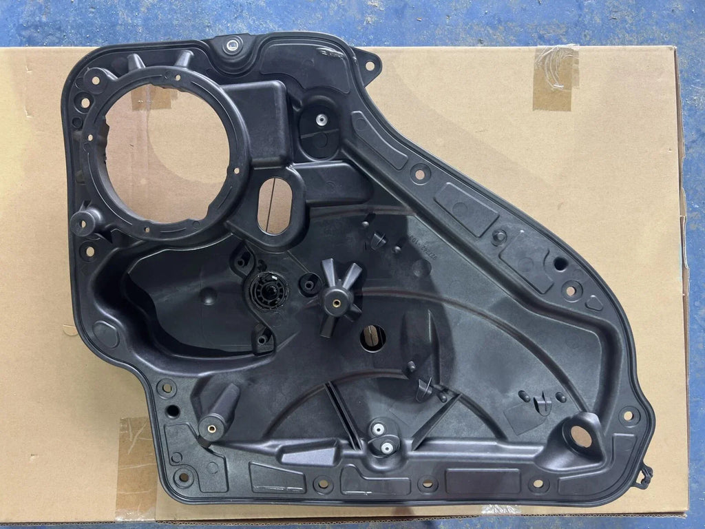 Rear Left Window Regulator W/o Motor, W/Panel for VW Golf MK6 (2009–2013)