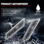 Clear Front Fender Side Marker Light for Porsche 911 997 Cayman Boxster