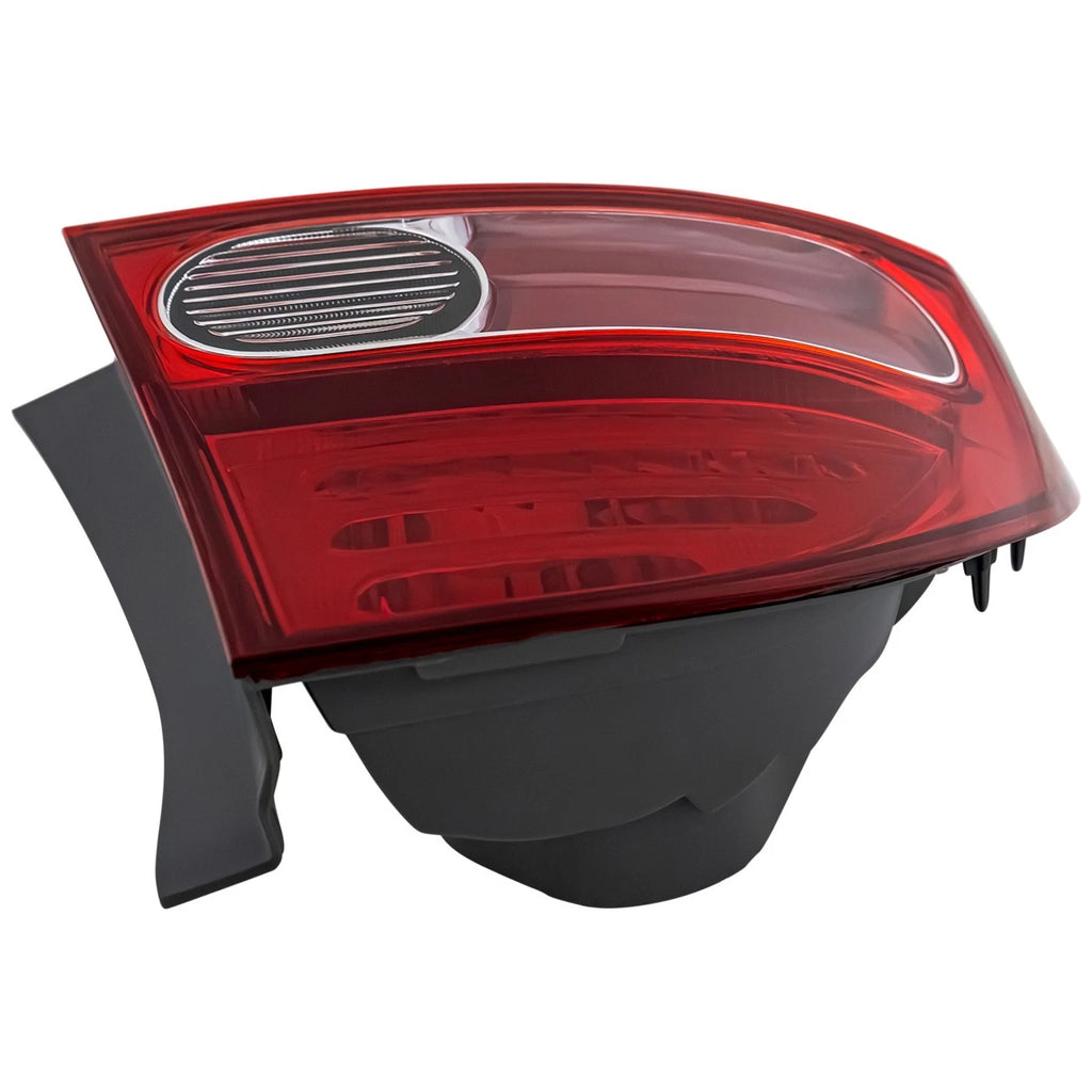 Tail Light for Honda Civic (2006–2008) Driver Side Outer Lens Housing