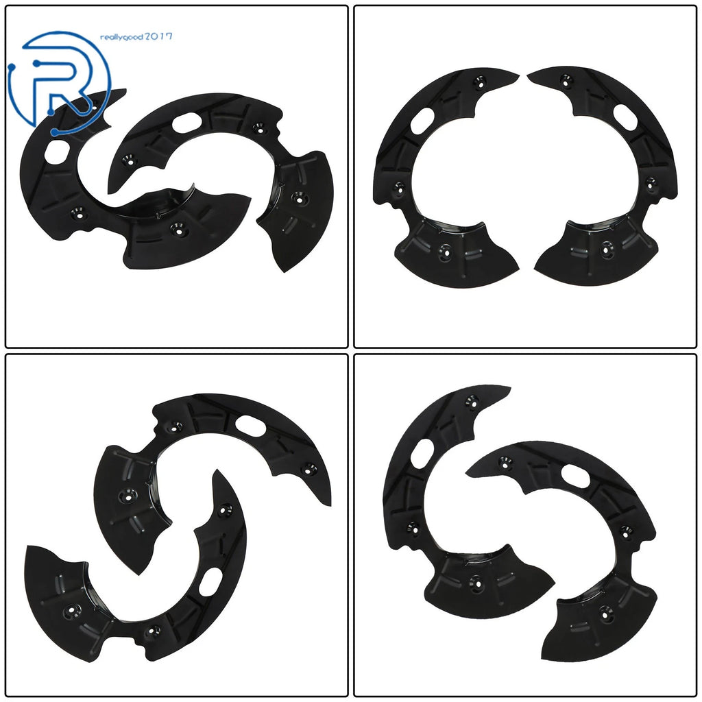 Pair Front Brake Dust Shield for Ford Explorer Sport Trac (2001–2005) Ranger (2004–2011)