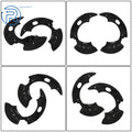Pair Front Brake Dust Shield for Ford Explorer Sport Trac (2001–2005) Ranger (2004–2011)