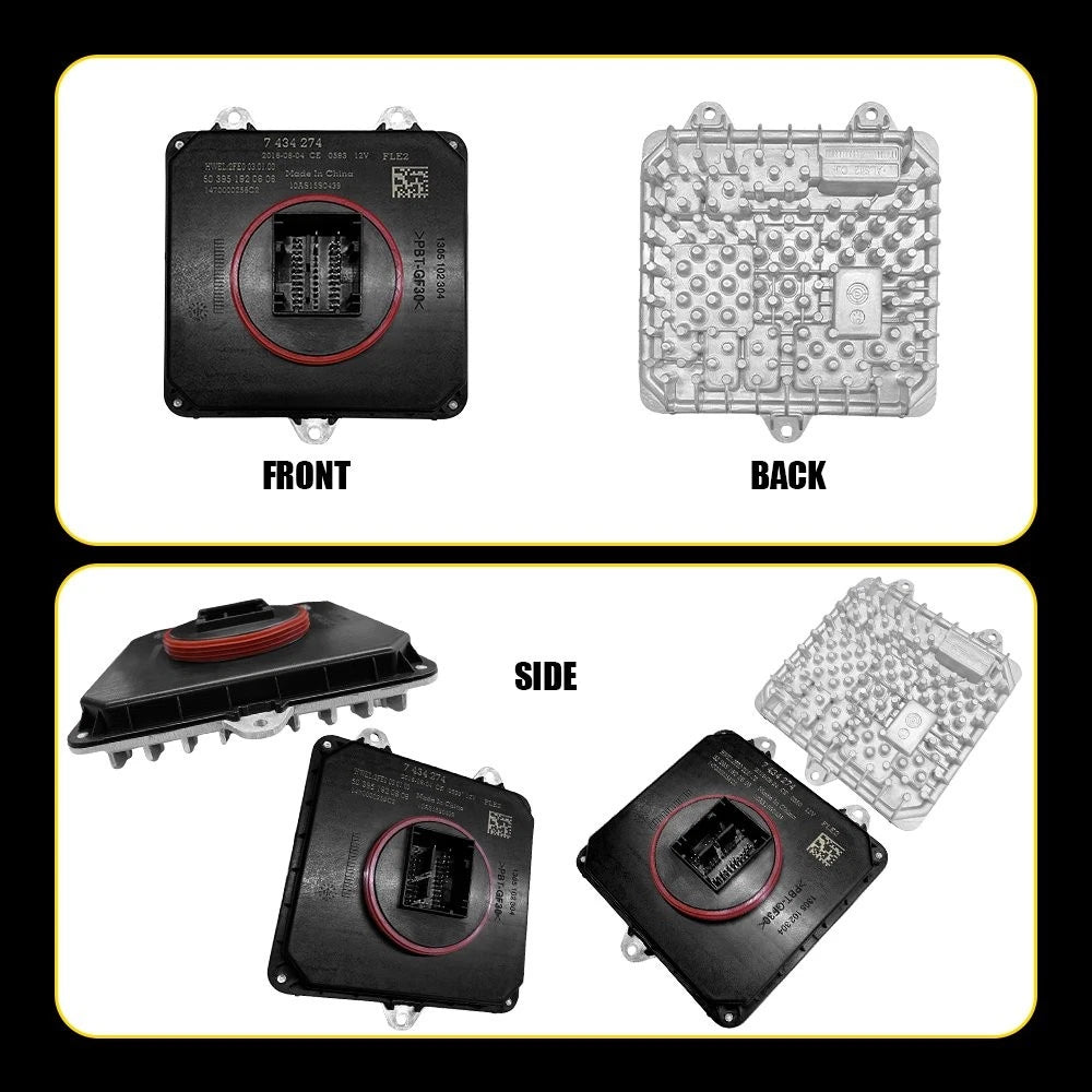 2X LED Headlight Control Module for BMW 230i 320i 330i 430i (2017–2021)