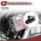 Throttle Position Sensor for Nissan 350Z (2003–2007) No.189195Y700