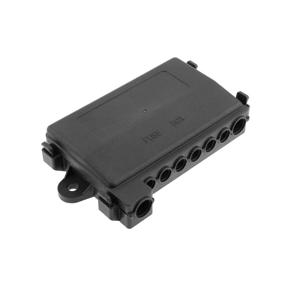 7 Way Multi Midi Fuse Block Box Holder for Car Auto Battery (12V–32V)