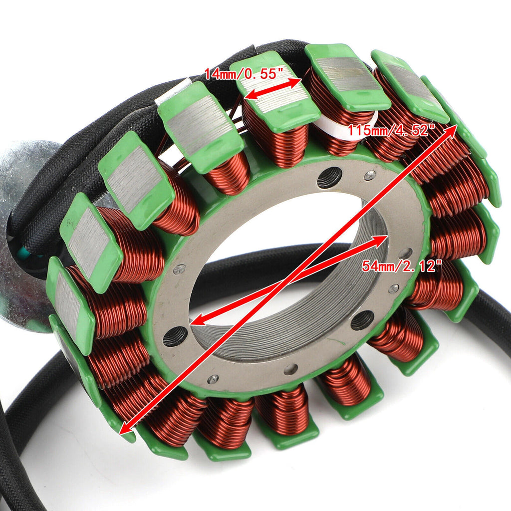 Alternator Stator for Yamaha 1.8 FX HO (2009–2011) FZR/FZS/VXR (2009–2012) 6S5-81410-00-00