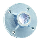 Rear Rotor Disc Flange Hub for Yamaha Kodiak 450 YFM450FA Wolverine 450 YFM450FX (2003–2023)