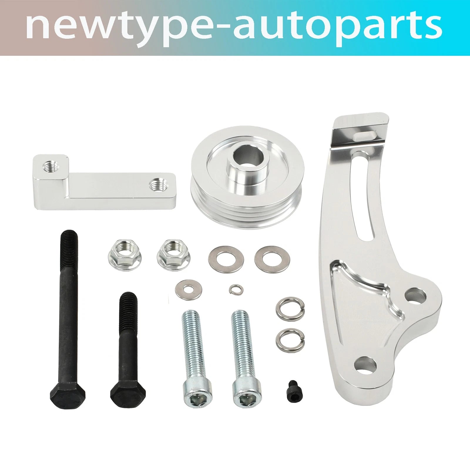 Alternator Bracket Conversion Kit for Nissan RB20 RB25 RB26 LS1 GM (Year Range)