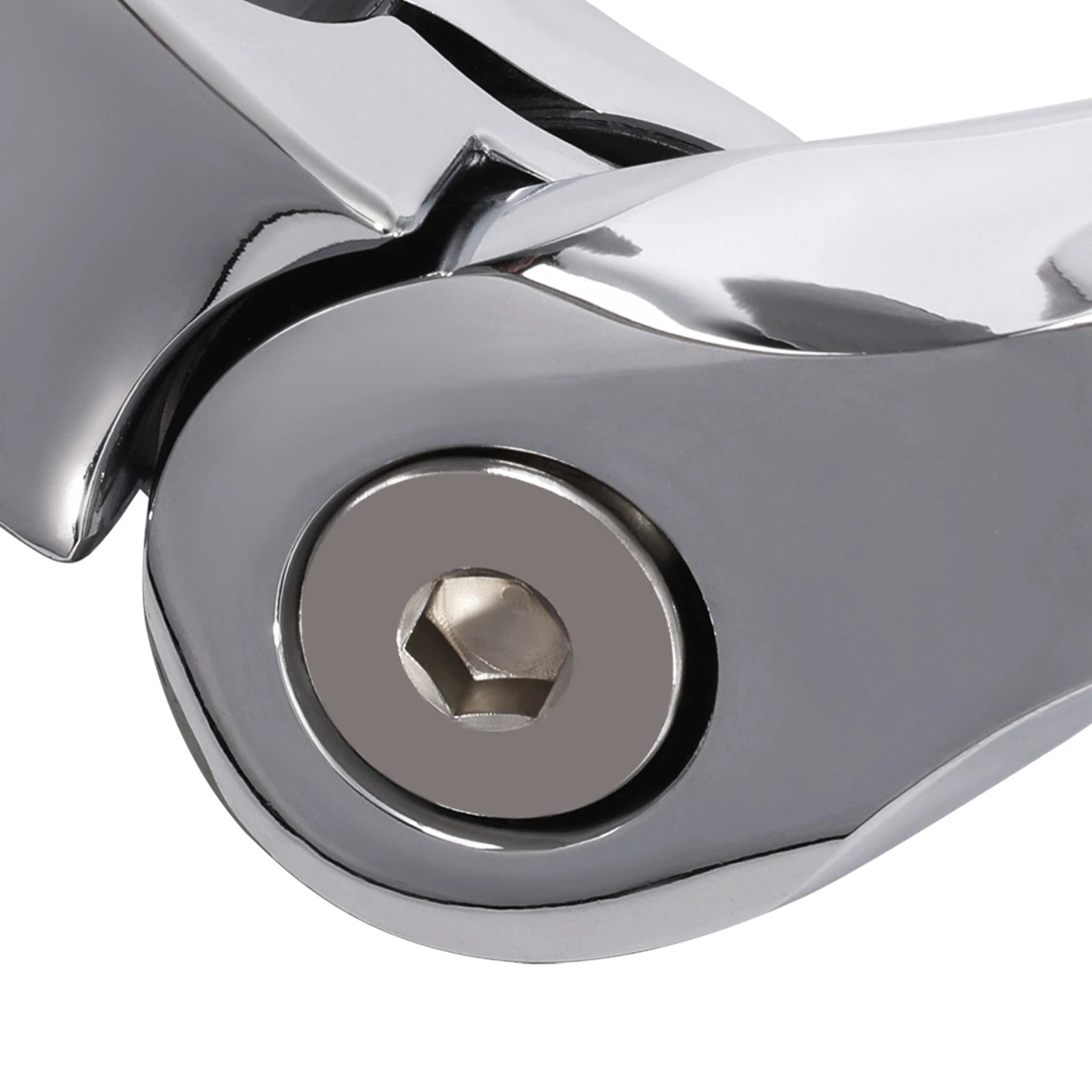 1 1/4" Highway Short Angled Foot Pegs Mount Kit for Harley Davidson