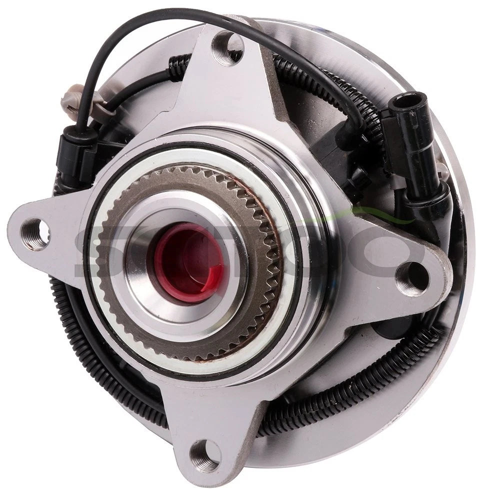 2X Front Wheel Bearings Hub for Ford F-150 (2009–2010) AWD