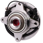 2X Front Wheel Bearings Hub for Ford F-150 (2009–2010) AWD