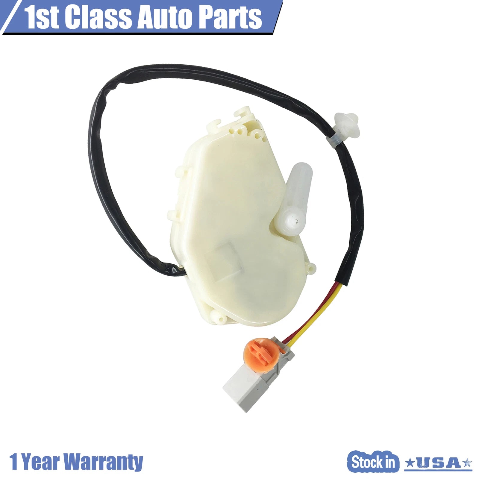 Front Passenger Side Door Lock Actuator for Honda CR-V (1997-2001)
