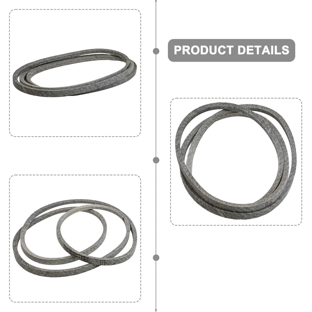 Lawn Mower Deck Belt for M110313 M154958 (Compatible Models)