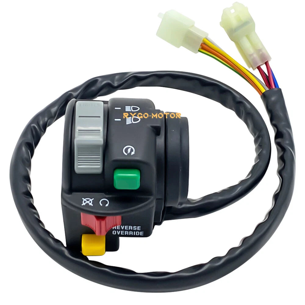 Handlebar Control Start Switch for Arctic Cat 400 450 500 550 650 700 1000 (2006–2017)