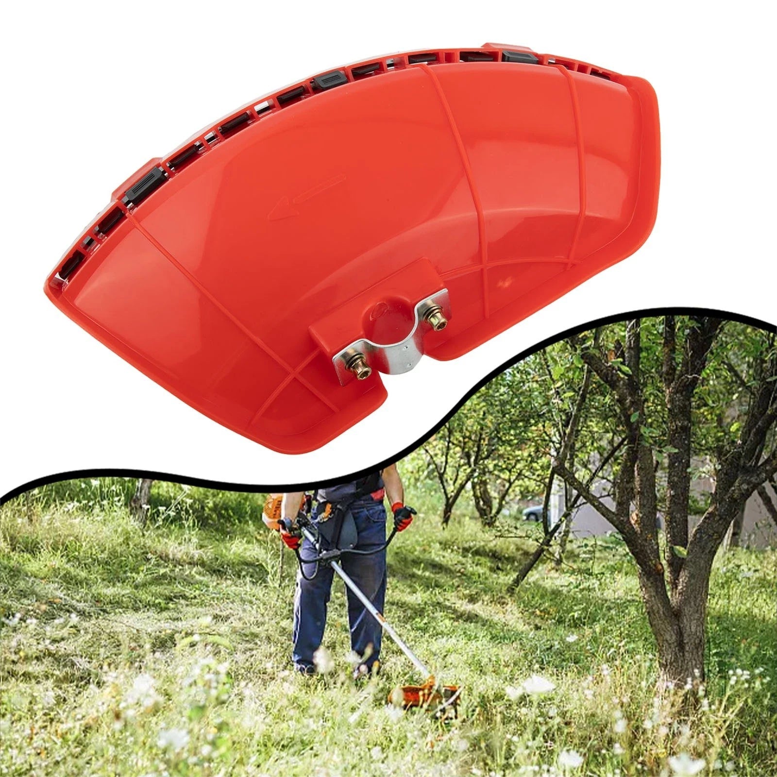 Accessories Guard Shield Cover for Brushcutter
