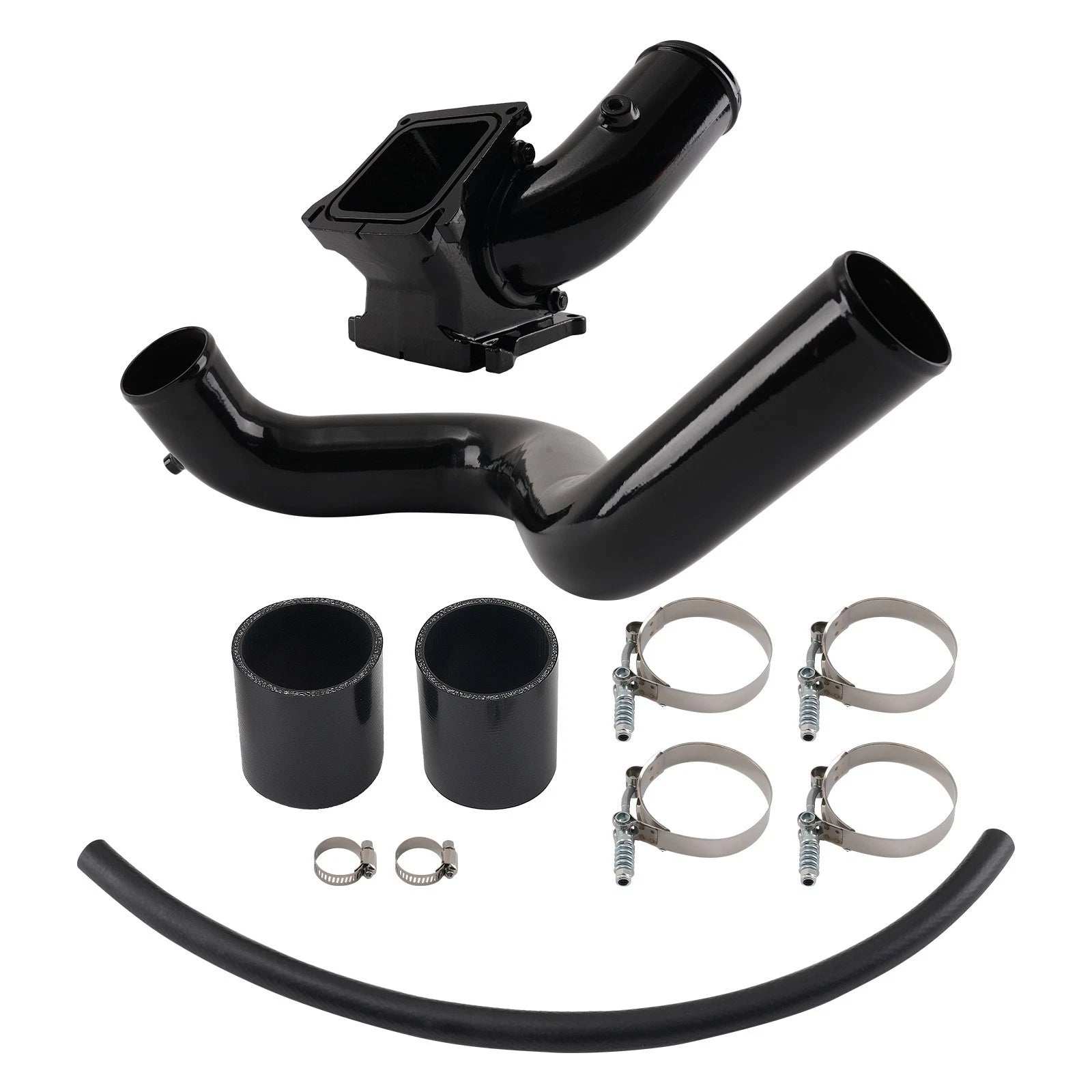 Aluminum Intercooler Piping Kit for GM Duramax 6.6L LBZ LMM (2006–2010)
