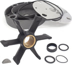 Water Pump Impeller Kit & Housing for OMC Stringer Stern Drive (1968–1990) 983218 18-3386