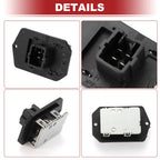 HVAC Blower Motor Resistor No. 7T4Z19A706A for Ford Edge (2007–2011)