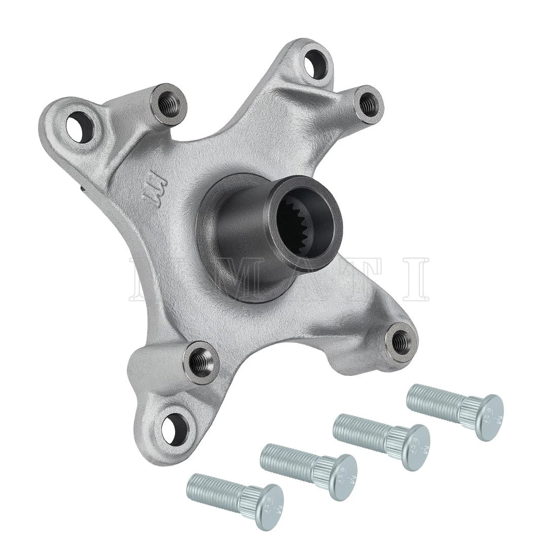 Rear Wheel Hub w/Bolts for Polaris Sportsman 400 4x4 (2008–2010)
