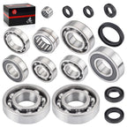 Crank Shaft & Transmission Bearings & Seals Kit for Yamaha YZ400F (1998–1999)
