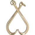 2X 15" J Hook Grade G70 Tow Axle Strap Clevis 5400 LBS for Wrecker