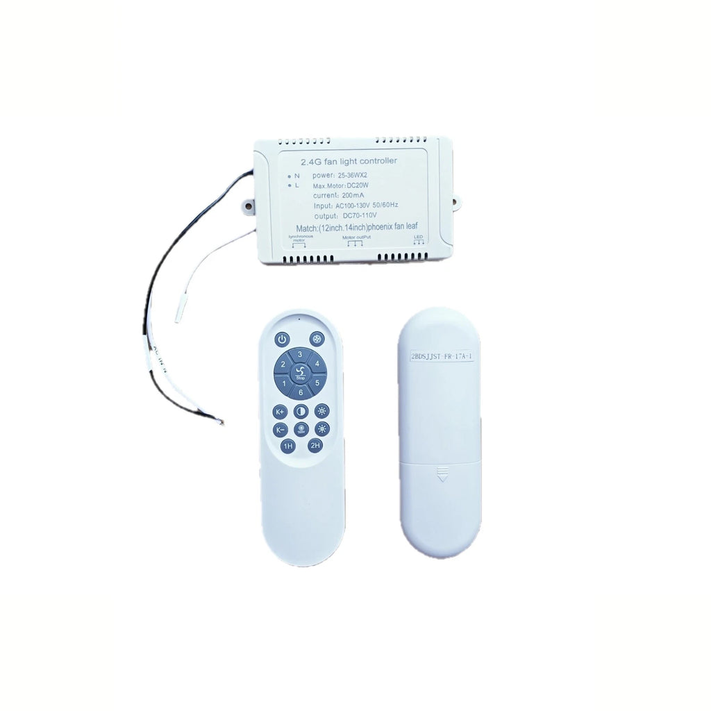 24V Fan Light Remote Control for Enhanced Compatibility (2023–2023)