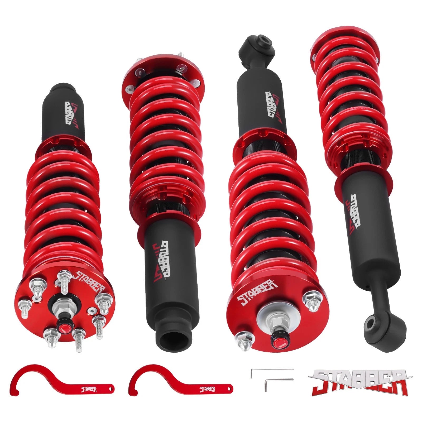 Coilovers Lowering Kit 24 Level Damper Struts for Honda Accord (2003–2007)