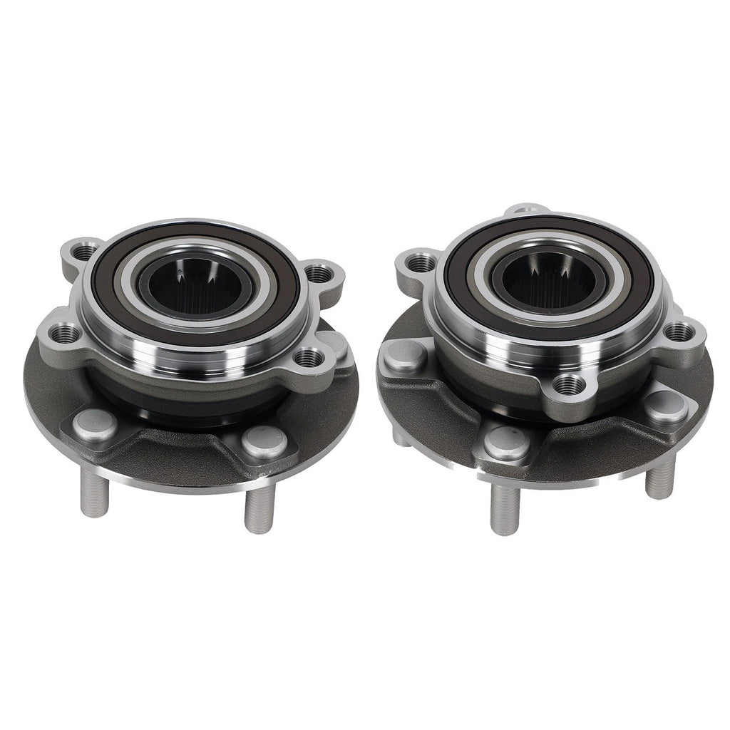 2X Front Left Right Wheel Bearing Hub Assembly for Mazda CX-5 (2013–2021)
