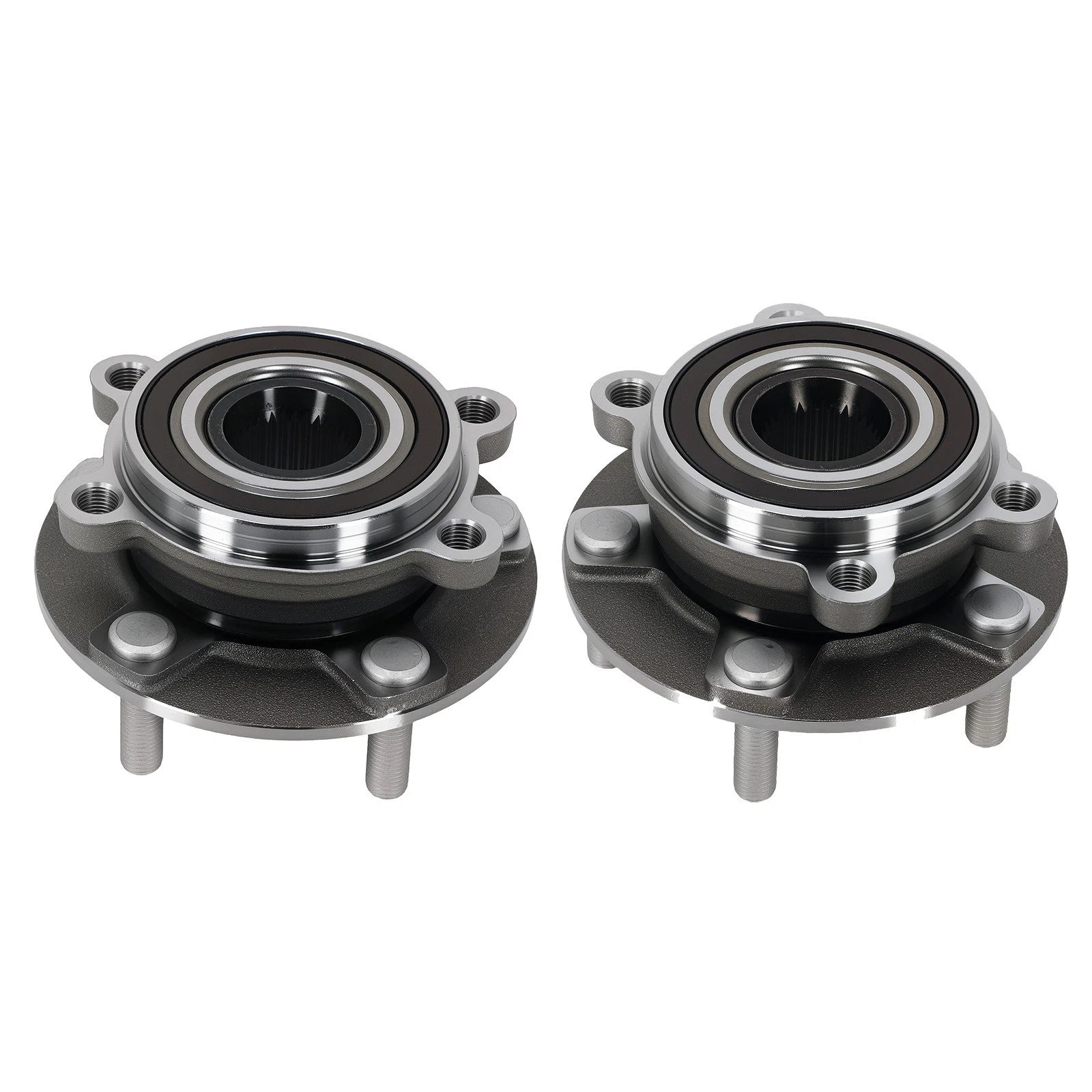 2X Front Left Right Wheel Bearing Hub Assembly for Mazda CX-5 (2013–2021)