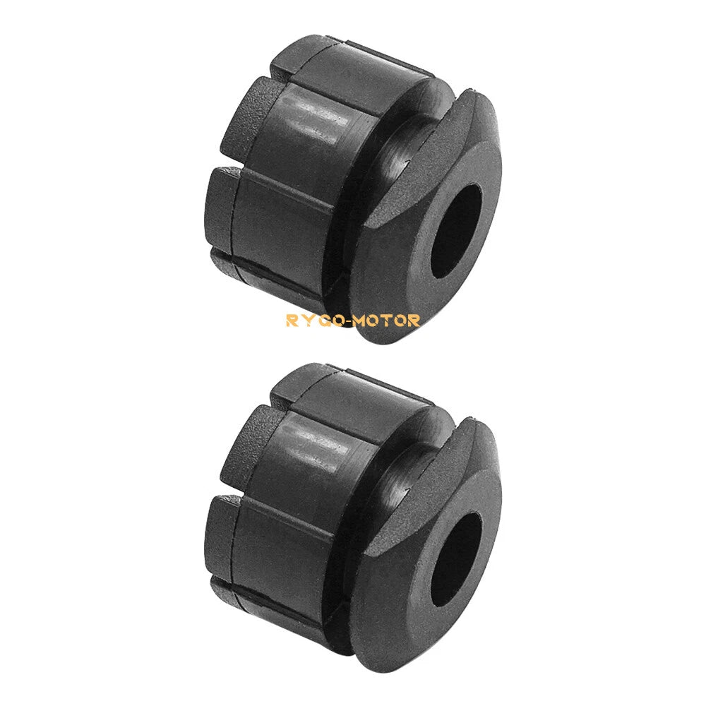 2X Seat Cushion Rubber Set for Honda TRX200/TRX200D/TRX200SX (1984–1997)