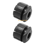 2X Seat Cushion Rubber Set for Honda TRX200/TRX200D/TRX200SX (1984–1997)