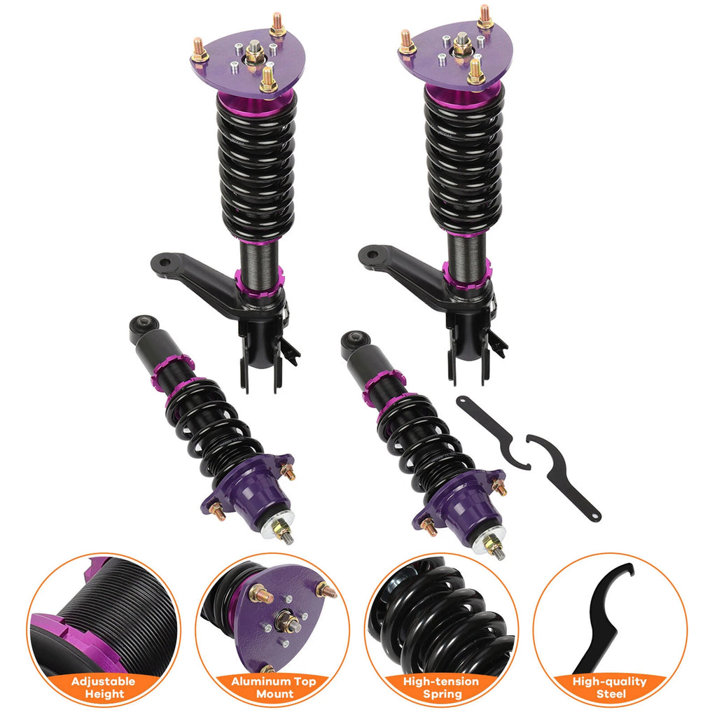 Coilovers for Acura RSX (2002–2006) - Adjustable Height Suspension Spring Kits