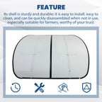 Tuff Top ROPS Canopy for Tractor Mowers (52" X 52")