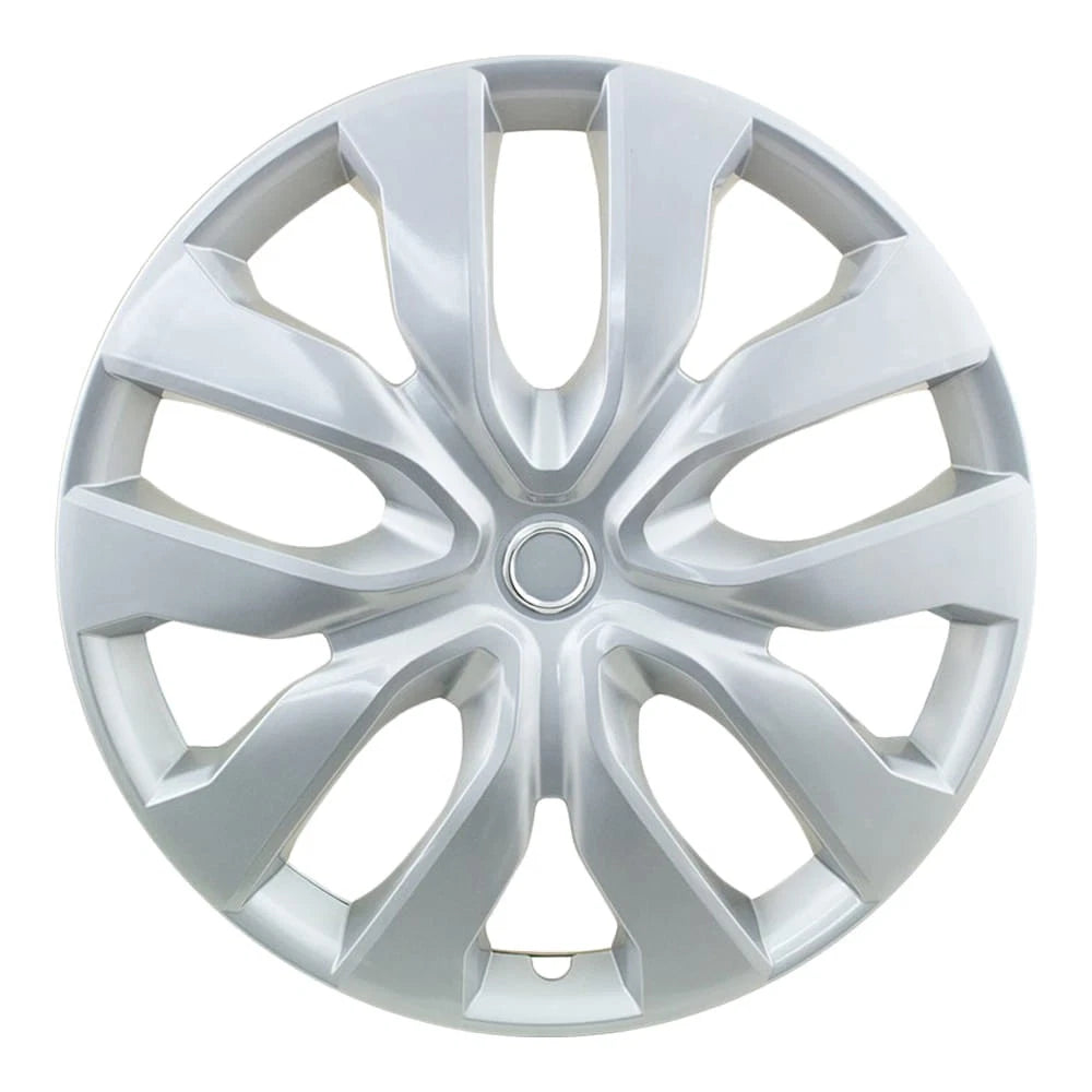 Wheel Covers 10 Spoke Silver Set of 4 for Nissan Rogue (2008–2020)