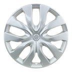 Wheel Covers 10 Spoke Silver Set of 4 for Nissan Rogue (2008–2020)