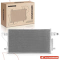 A/C Condenser with Bracket & Receiver Drier for Nissan Titan XD (2016–2019)