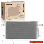 A/C Condenser with Bracket & Receiver Drier for Nissan Titan XD (2016–2019)