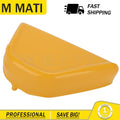 Left Side Cover for Honda Mini Trail Z50 Z50A (1972–1978) - Yellow