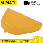 Left Side Cover for Honda Mini Trail Z50 Z50A (1972–1978) - Yellow